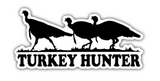 Waterfowl Decals Ultimate 5pc Turkey Decals