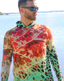 MEN'S SPORT TEC | SEA TURTLE | HOODED