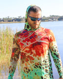 MEN'S SPORT TEC | SEA TURTLE | HOODED