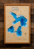 Twin Lakes in Itasca County, Minnesota