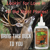 Deer Attractant; Realtree Fatal Attraction Deer Attractant Peak Doe Estrus