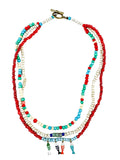 Layered Pendant Necklace | Cape Cod Fish