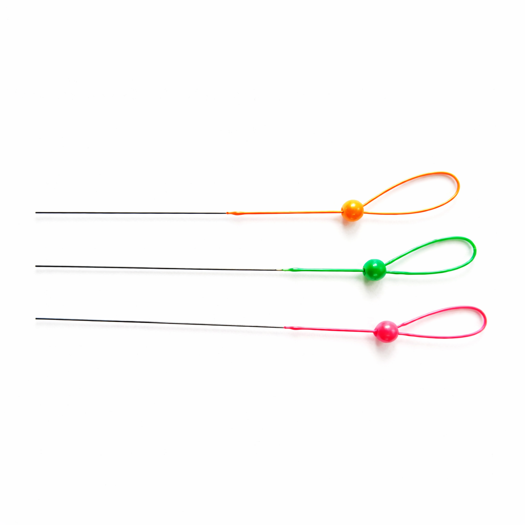 Spring Bobber Rods Ice Strong Outdoors - ULTRA-LIGHT Titanium Spring Bobber