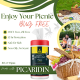 Unscented Picaridin Super Bundle Insect Repellent