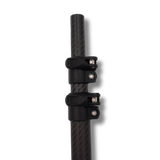 Bare Carbon Fiber Transducer Pole