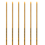 Black Eagle - Vintage Carbon Shafts - 6 Pack