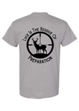 Dead Stop Luck Is The Residue Of Preparation Shirt