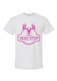 Dead Stop Pink Logo Shirt