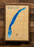 Upper Saint Croix Lake in Douglas County, Wisconsin