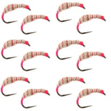 Utah Killer Bug - 12 Tenkara Flies - Size 10
