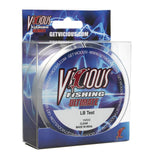Vicious Ultimate Clear Mono - 25 Lb Test