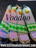 Ice Strong Outdoors - 8.5" Dual Fin Flasher Series - VOODOO Launch July 17 2026!