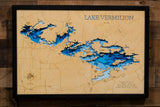 Lake Vermilion in St. Louis County, Minnesota