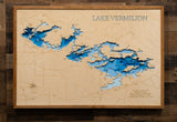 Lake Vermilion in St. Louis County, Minnesota