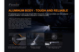 Fenix WF30RE Intrinsically Safe Flashlight - 280 Lumens