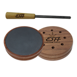 Walnut Slate Pot Call