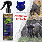 Realtree Fatal Attraction Warhawg Wild Hog Attractant – Apple Corn 16oz
