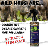 Realtree Fatal Attraction Warhawg Wild Hog Attractant – Apple Corn 8oz