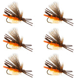 West Fork Salmonfly Stone - Stonefly Dry Fly - 6 Flies Hook Size 6