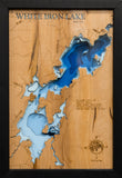 White Iron Lake in St. Louis County, Minnesota