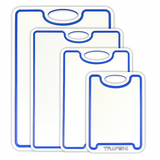 TRAPSKI Premium 1/2 Inch Thick HDPE Cutting Boards | Food-Grade Kitchen Prep Surface | Juice Grooves | Made in the USA