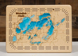 Whitefish Chain of Lakes in Crow Wing County, Minnesota