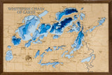 Whitefish Chain of Lakes in Crow Wing County, Minnesota