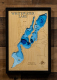 Whitewater Lake in Walworth County, Wisconsin