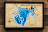 Winnibigoshish Lake in Cass County, Minnesota