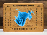 Winnibigoshish Lake in Cass County, Minnesota