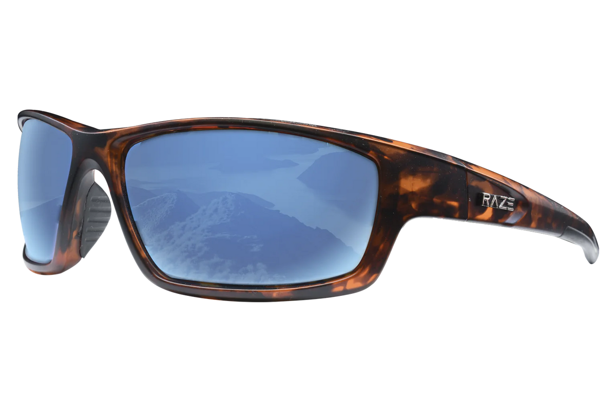Raze Eyewear - Z-Coast 21351 - Tortoise Smoke Polarized Blue Z - curre ...