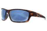 Raze Eyewear - Z-Coast 21351 - Tortoise Smoke Polarized Blue Z