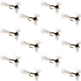 Improved Zelon Midge 12 Flies Hook Size 22