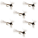 Improved Zelon Midge 6 Flies Hook Size 18