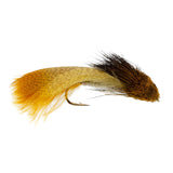 3 Pack Galloup's Zoo Cougar Golden Brown Streamer Fly - Size 4