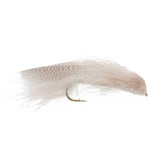 3 Pack Galloup's Zoo Cougar White Streamer Fly - Size 4