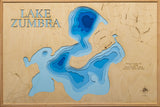 Lake Zumbra in Carver County, Minnesota