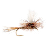 Adams Parachute Classic Dry Fly - 12 Flies Hook Size 10