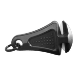 Line Cutterz Ceramic Blade Zipper Pull - Black