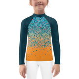 Kid Brown Trout Fishing Shirt 2