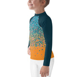Kid Brown Trout Fishing Shirt 2