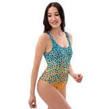 Brown Trout Print Swim Suit