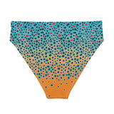 Brown Trout High-waisted Bikini Bottom