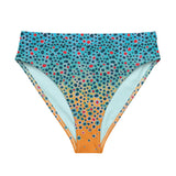 Brown Trout High-waisted Bikini Bottom