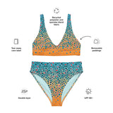 Brown Trout Recycled high-waisted bikini