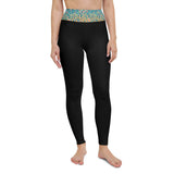 Brown Trout Waist Leggings
