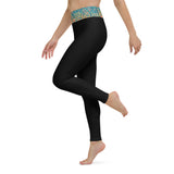 Brown Trout Waist Leggings