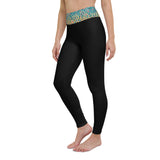 Brown Trout Waist Leggings