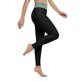 Brown Trout Waist Leggings