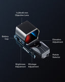 Pinty Nova 1x28x40mm Red Dot Sight